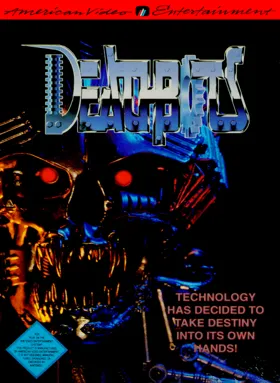 Deathbots (USA) (Rev 1) (Unl) box cover front